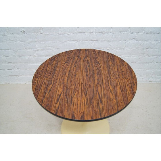 Image 1 of Vintage Couchtisch "Tulip" aus Stahl und Kunststoff für Lusch Erzeugnis, 1960