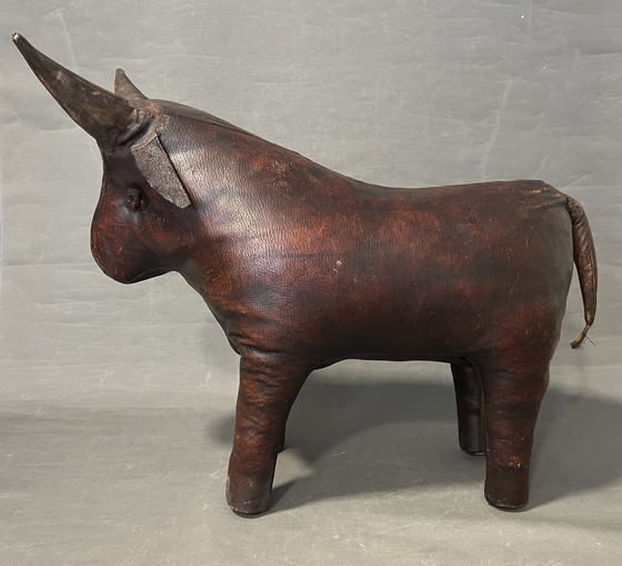 Image 1 of Dimitri Omersa, Lederstier für Liberty London, ca. 1965. Jahrgang