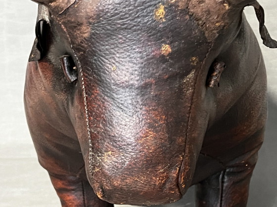 Image 1 of Dimitri Omersa, Lederstier für Liberty London, ca. 1965. Jahrgang