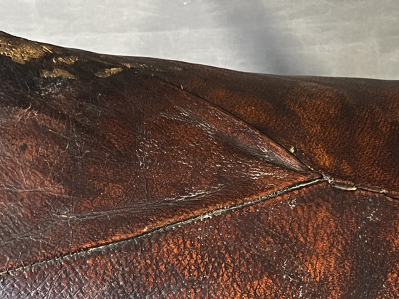 Image 1 of Dimitri Omersa, Lederstier für Liberty London, ca. 1965. Jahrgang