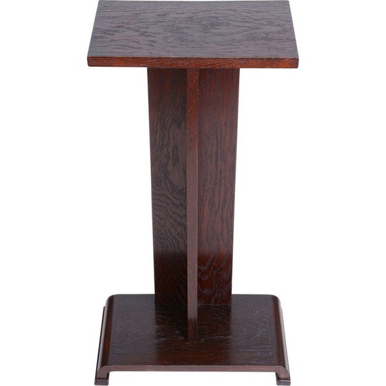 Image 1 of Vintage Art Deco Sockeltisch, Frankreich 1930