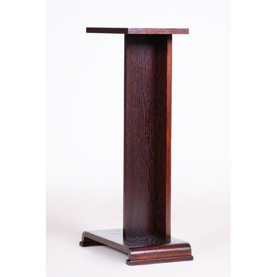 Image 1 of Vintage Art Deco Sockeltisch, Frankreich 1930