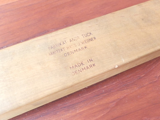 Image 1 of Andreas Tuck Couchtisch aus Teak- und Eichenholz von Hans Wegner