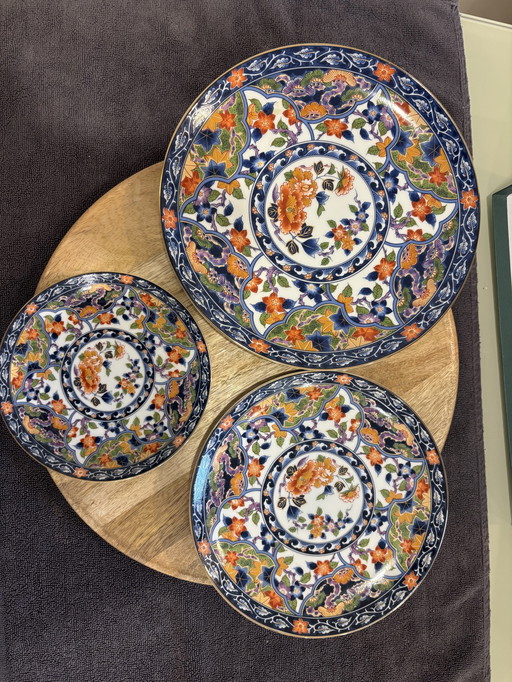 Japanischer Porzellanteller