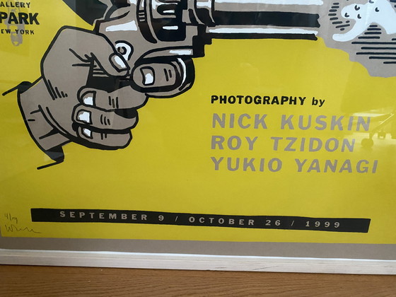 Image 1 of Cowboys&Indians Poster Gallery Spark New York 1999 Fotografie