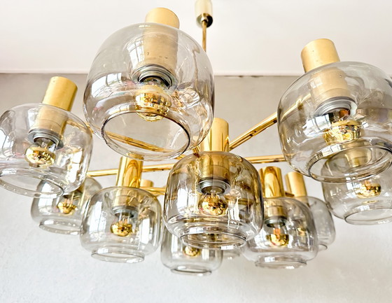 Image 1 of Vintage Große Kaiser Leuchten Lampe