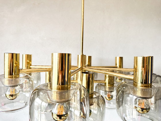 Image 1 of Vintage Große Kaiser Leuchten Lampe