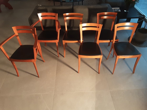 Image 1 of Design-Esszimmergarnitur