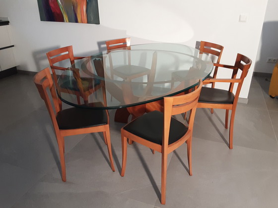 Image 1 of Design-Esszimmergarnitur