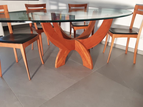 Image 1 of Design-Esszimmergarnitur