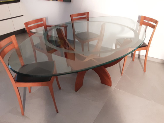 Image 1 of Design-Esszimmergarnitur