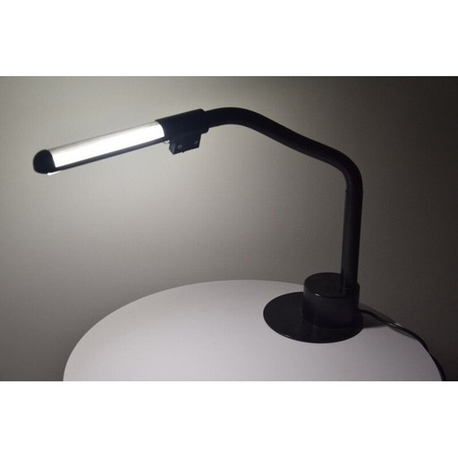 Vintage-Lampe Hilebrand 1980er Jahre