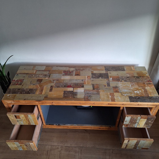 Image 1 of Vintage Sideboard/TV-Schrank Altholz