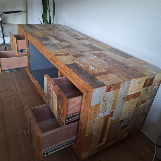 Image 1 of Vintage Sideboard/TV-Schrank Altholz