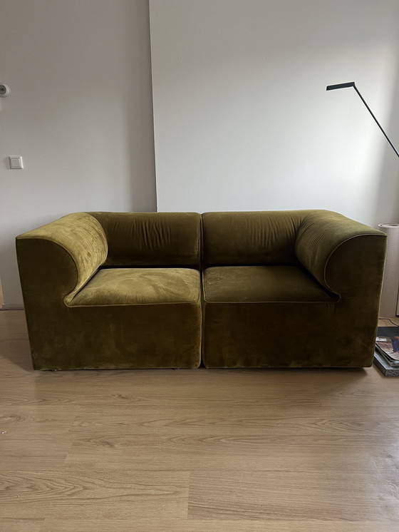 Image 1 of Menuspace / Audo Traufensofa 2-Sitzer in grün