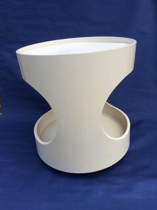 Luna mobile Opal Space Age Trolley