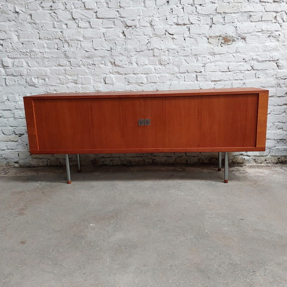 Image 1 of Hans Wegner Ry-25 Sideboard, Teakholz, dänisches Design der 1960er Jahre