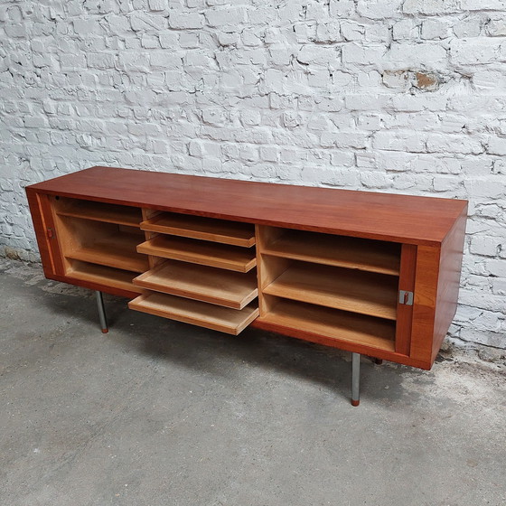 Image 1 of Hans Wegner Ry-25 Sideboard, Teakholz, dänisches Design der 1960er Jahre