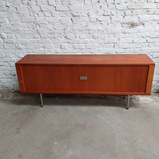 Image 1 of Hans Wegner Ry-25 Sideboard, Teakholz, dänisches Design der 1960er Jahre
