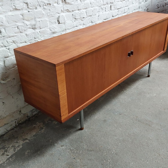 Image 1 of Hans Wegner Ry-25 Sideboard, Teakholz, dänisches Design der 1960er Jahre
