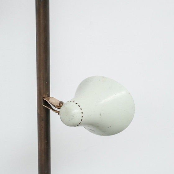 Image 1 of Wandlampe aus Messing, Italien 1960