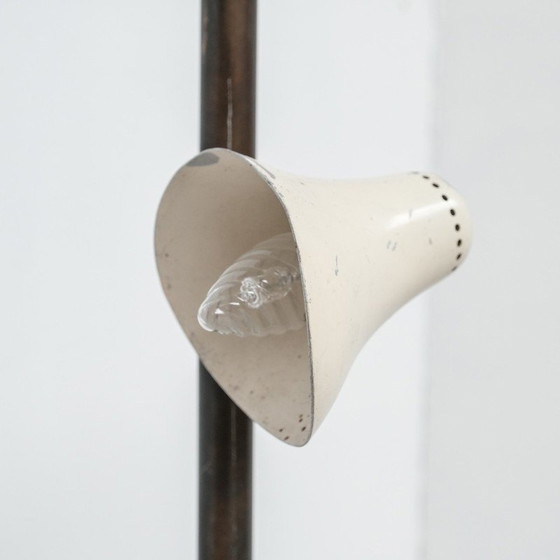 Image 1 of Wandlampe aus Messing, Italien 1960