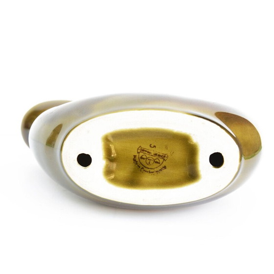 Image 1 of Vintage-Keramik-Kerzenständer von Ditmar Urbach, Tschechoslowakei 1960