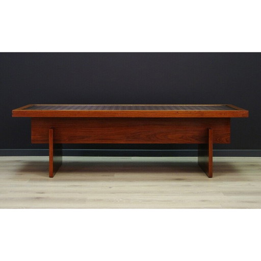 Vintage Couchtisch aus Palisanderholz, Dänemark 1960er Jahre