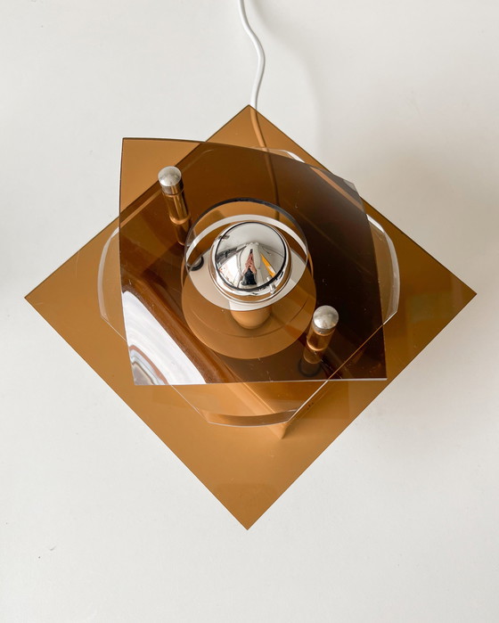 Image 1 of Plexiglas-Wandleuchte Herda