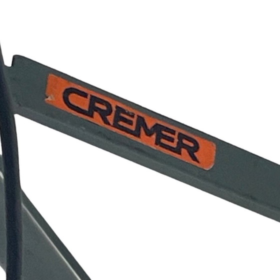 Image 1 of AE Cremer – 1950er Jahre – Studiolampe/Strahler – Grün – Auf originalem Metallstativ – Komplett original und neu verkabelt – Her