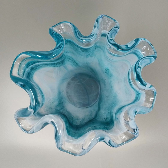 Image 1 of 1960er Jahre Erstaunliche blaue Vase