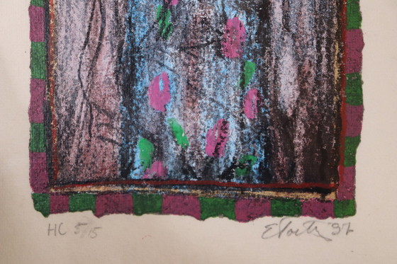 Image 1 of Eric Toebosch Siebdruck W19
