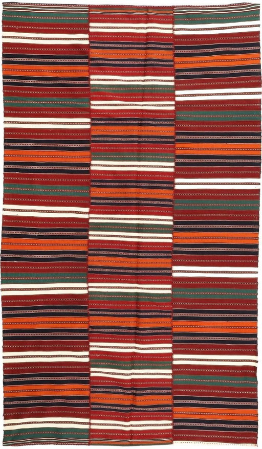 Original Modern Style Kelim Deko Design 290 X 167 Cm Top Zustand