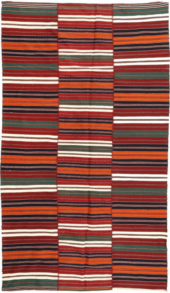 Image 1 of Original Modern Style Kelim Deko Design 290 X 167 Cm Top Zustand
