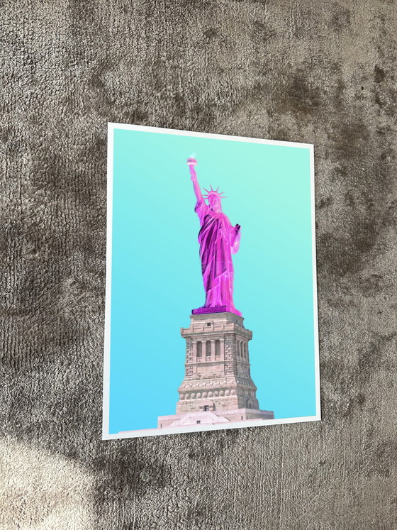 Kopie von Miss Liberty (New York) – Fotografie, Paper, Abstract (photo 5 of 6)