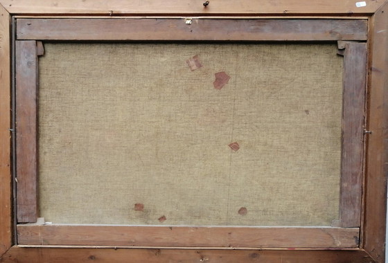 Image 1 of Natura Morta Con Frutta E Fiori