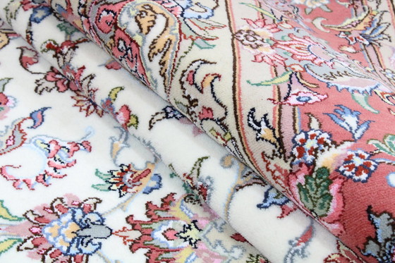 Image 1 of Original Handgeknüpfter Perserteppich Tabriz 290 X 193 Cm Neu , Unbenutzt