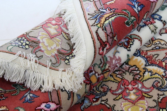 Image 1 of Original Handgeknüpfter Perserteppich Tabriz 290 X 193 Cm Neu , Unbenutzt