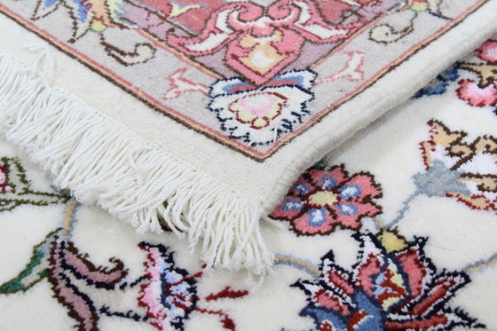 Image 1 of Original Handgeknüpfter Perserteppich Tabriz 290 X 193 Cm Neu , Unbenutzt