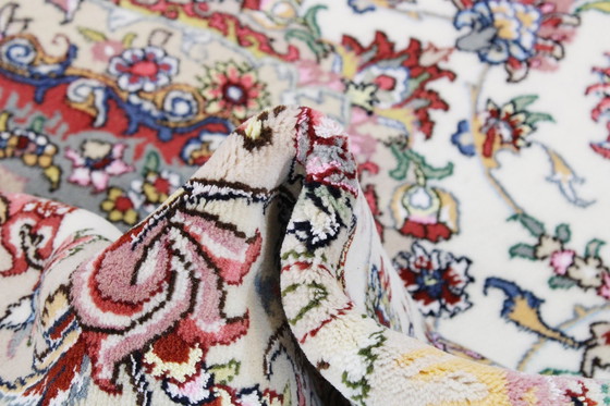 Image 1 of Original Handgeknüpfter Perserteppich Tabriz 290 X 193 Cm Neu , Unbenutzt