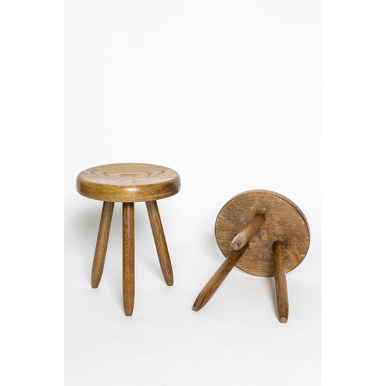 Image 1 of Charlotte Perriand-Hocker (Vintage) von Steph Simon