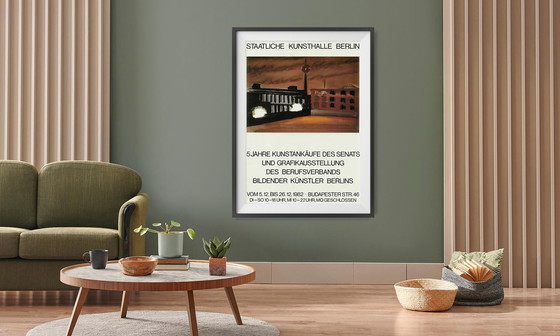 Image 1 of 5 Jahre Kunstankäufe des Senats poster