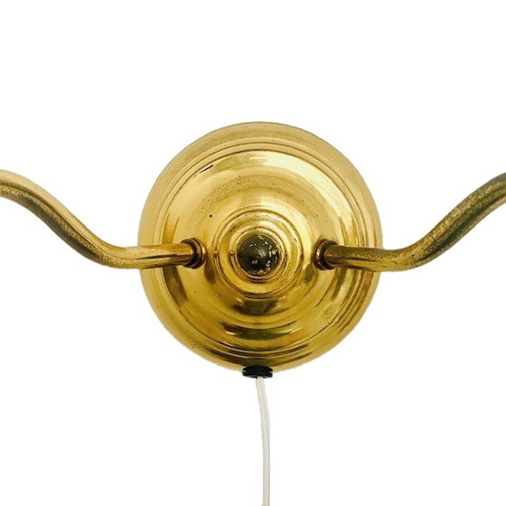 Image 1 of Barocke Wandlampe aus Messing