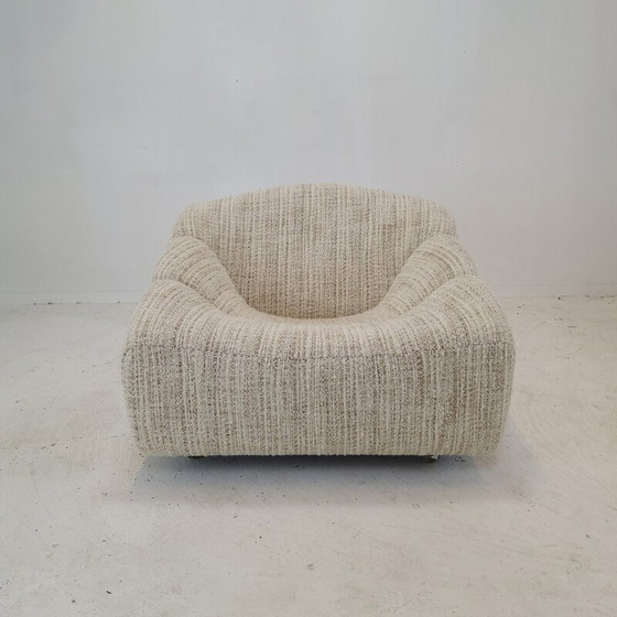 Image 1 of 3-Sitzer-Sofa aus Wolle von Pierre Paulin für Artifort, 1960
