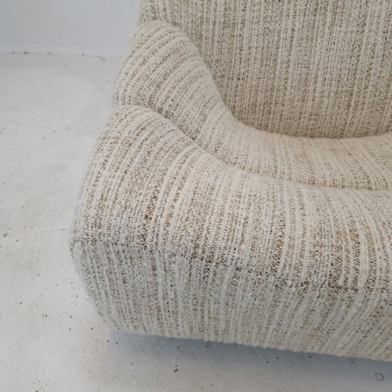 Image 1 of 3-Sitzer-Sofa aus Wolle von Pierre Paulin für Artifort, 1960