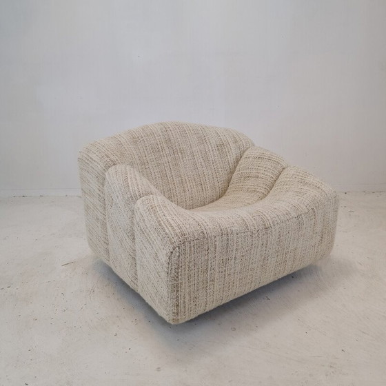Image 1 of 3-Sitzer-Sofa aus Wolle von Pierre Paulin für Artifort, 1960