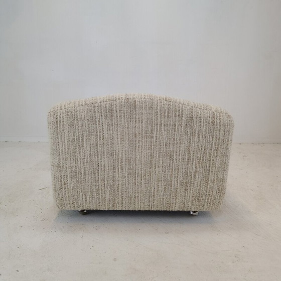 Image 1 of 3-Sitzer-Sofa aus Wolle von Pierre Paulin für Artifort, 1960