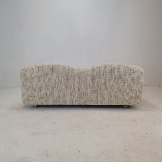 Image 1 of 3-Sitzer-Sofa aus Wolle von Pierre Paulin für Artifort, 1960