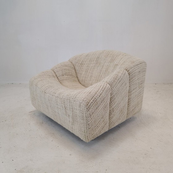 Image 1 of 3-Sitzer-Sofa aus Wolle von Pierre Paulin für Artifort, 1960