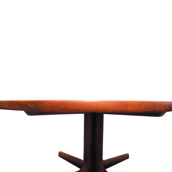 Image 1 of Vintage Couchtisch aus massivem Teakholz, Dänemark 1970